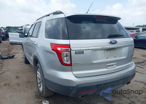 2013 Ford Explorer Xlt из США, поврежденный, VIN 1FM5K7D84DGA93803